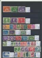 3403...  Sweden Set Of Used Stamps - Other & Unclassified