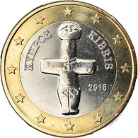 Chypre, Euro, 2016, SPL, Bi-Metallic, KM:New - Chypre