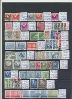 3455...  Sweden Set Of Used Stamps - Other & Unclassified