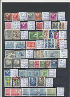 3455...  Sweden Set Of Used Stamps - Otros & Sin Clasificación