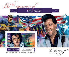 Maldives 2015  Elvis Presley - Maldives (1965-...)