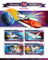 Maldives 2015  Spaceships  ( Space Shuttle Columbia) - Maldives (1965-...)