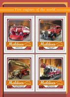 Maldives 2017  Fire Engines，fire Trucks - Maldives (1965-...)