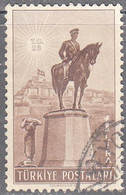 TURKEY   SCOTT NO  985   USED    YEAR  1948 - Oblitérés