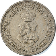Monnaie, Bulgarie, 10 Stotinki, 1912, TTB, Copper-nickel, KM:25 - Bulgarie