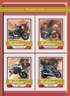 Maldives 2017  Motorcycles - Maldives (1965-...)