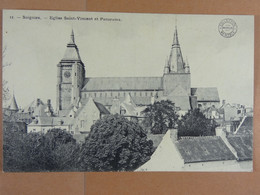 Soignies Eglise Saint-Vincent Et Panorama - Soignies