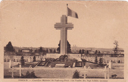 Militaire - Militaria  : Cimetière Militaire Du Faubourg Pavé  ( La Tombe Des Sept Soldats Inconnus ) VERDUN Meuse - Cimetières Militaires