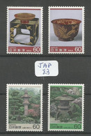 JAP YT1565/1568 En XX - Unused Stamps