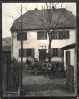! Lot Von 4 Fotos Forsthaus Wahrscheinlich In Der Nähe Von Ebsdorf In Hessen - Other & Unclassified
