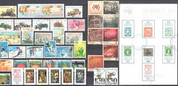 Australia 1984 - Complete Year Set - Used - Années Complètes