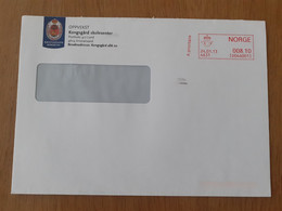 Norway Norge  Used Cover 2013 Meter - Lettres & Documents