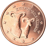 Chypre, 5 Euro Cent, 2013, SPL, Copper Plated Steel, KM:New - Chypre