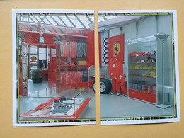 FERRARI - Autocollant 166: Das Atrium Der Galleria Ferrari- STICKERS ITALIA PANINI - FORMAT  6,4 X 8,8 - Automobile - F1