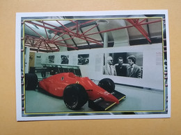 FERRARI - Autocollant 170: Monoposto 1987 - STICKERS ITALIA PANINI - FORMAT  6,4 X 8,8 - Automobile - F1