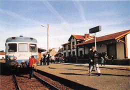 PLOUEC-du-TRIEUX   -  La Gare   - Cérémonie Pour Le Centenaire Du Petit Train Des Côtes-du-Nord  - Chemin De Fer - Sonstige & Ohne Zuordnung