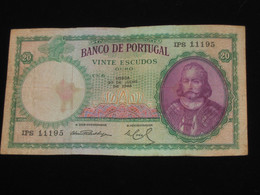 20 Vinte Escudos Ouro  1948 - Banco De   PORTUGAL  **** EN ACHAT IMMEDIAT **** - Portugal