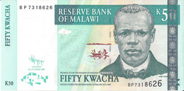 MALAWI - 50 Kwacha 2009 UNC - Malawi