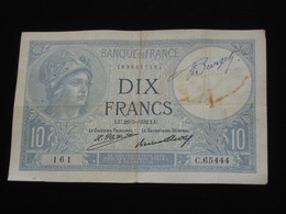 10 Francs - Dix Francs Minerve  26=5=1932   **** EN ACHAT IMMEDIAT **** - 10 F 1916-1942 ''Minerve''