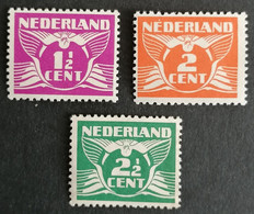 Nederland/Netherlands - Nrs. 171B - 173B En 174B (postfris) - Ongebruikt