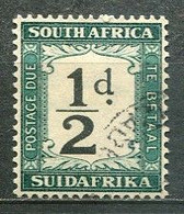 Union Of South Africa Postage Due, Südafrika Portomarken Mi# 22  Gestempelt/used - Postage Due