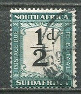 Union Of South Africa Postage Due, Südafrika Portomarken Mi# 22  Gestempelt/used - Strafport