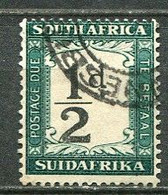 Union Of South Africa Postage Due, Südafrika Portomarken Mi# 22  Gestempelt/used - Impuestos