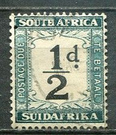 Union Of South Africa Postage Due, Südafrika Portomarken Mi# 22  Gestempelt/used - Fading Colour - Strafport