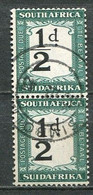 Union Of South Africa Postage Due, Südafrika Portomarken Mi# 22  Gestempelt/used - Pair - Postage Due