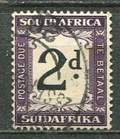 Union Of South Africa Postage Due, Südafrika Portomarken Mi# 24  Gestempelt/used - Strafport