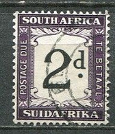 Union Of South Africa Postage Due, Südafrika Portomarken Mi# 24  Gestempelt/used - Postage Due