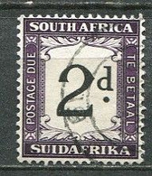 Union Of South Africa Postage Due, Südafrika Portomarken Mi# 24  Gestempelt/used - Segnatasse