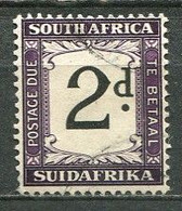 Union Of South Africa Postage Due, Südafrika Portomarken Mi# 24  Gestempelt/used - Timbres-taxe