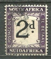 Union Of South Africa Postage Due, Südafrika Portomarken Mi# 24  Gestempelt/used - Impuestos