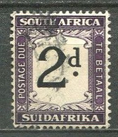 Union Of South Africa Postage Due, Südafrika Portomarken Mi# 24  Gestempelt/used - Portomarken