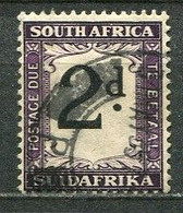 Union Of South Africa Postage Due, Südafrika Portomarken Mi# 24  Gestempelt/used - Strafport