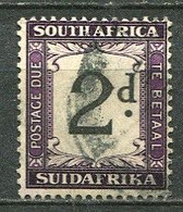 Union Of South Africa Postage Due, Südafrika Portomarken Mi# 24  Gestempelt/used - Postage Due