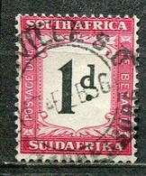 Union Of South Africa Postage Due, Südafrika Portomarken Mi# 23 Gestempelt/used - Portomarken