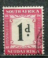 Union Of South Africa Postage Due, Südafrika Portomarken Mi# 23 Gestempelt/used - Postage Due