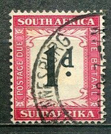 Union Of South Africa Postage Due, Südafrika Portomarken Mi# 23 Gestempelt/used - Timbres-taxe