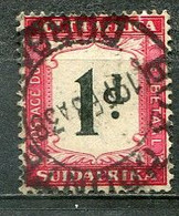 Union Of South Africa Postage Due, Südafrika Portomarken Mi# 23 Gestempelt/used - Strafport