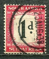 Union Of South Africa Postage Due, Südafrika Portomarken Mi# 23 Gestempelt/used - Impuestos