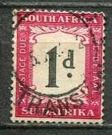 Union Of South Africa Postage Due, Südafrika Portomarken Mi# 23 Gestempelt/used - Portomarken