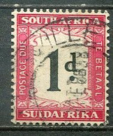 Union Of South Africa Postage Due, Südafrika Portomarken Mi# 23 Gestempelt/used - Postage Due