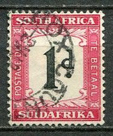 Union Of South Africa Postage Due, Südafrika Portomarken Mi# 23 Gestempelt/used - Strafport