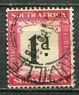 Union Of South Africa Postage Due, Südafrika Portomarken Mi# 23 Gestempelt/used - Impuestos