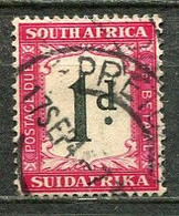 Union Of South Africa Postage Due, Südafrika Portomarken Mi# 23 Gestempelt/used - Timbres-taxe