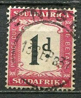 Union Of South Africa Postage Due, Südafrika Portomarken Mi# 23 Gestempelt/used - Portomarken