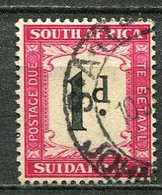 Union Of South Africa Postage Due, Südafrika Portomarken Mi# 23 Gestempelt/used - Timbres-taxe