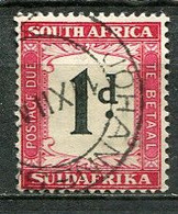 Union Of South Africa Postage Due, Südafrika Portomarken Mi# 23 Gestempelt/used - Postage Due